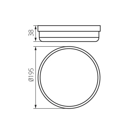 plafonnier-applique-etanche-led-tura-led-24w-4000k-rond-noir-ip65