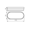 plafonnier-applique-etanche-led-12w-4000k-ovale-noir-ip54