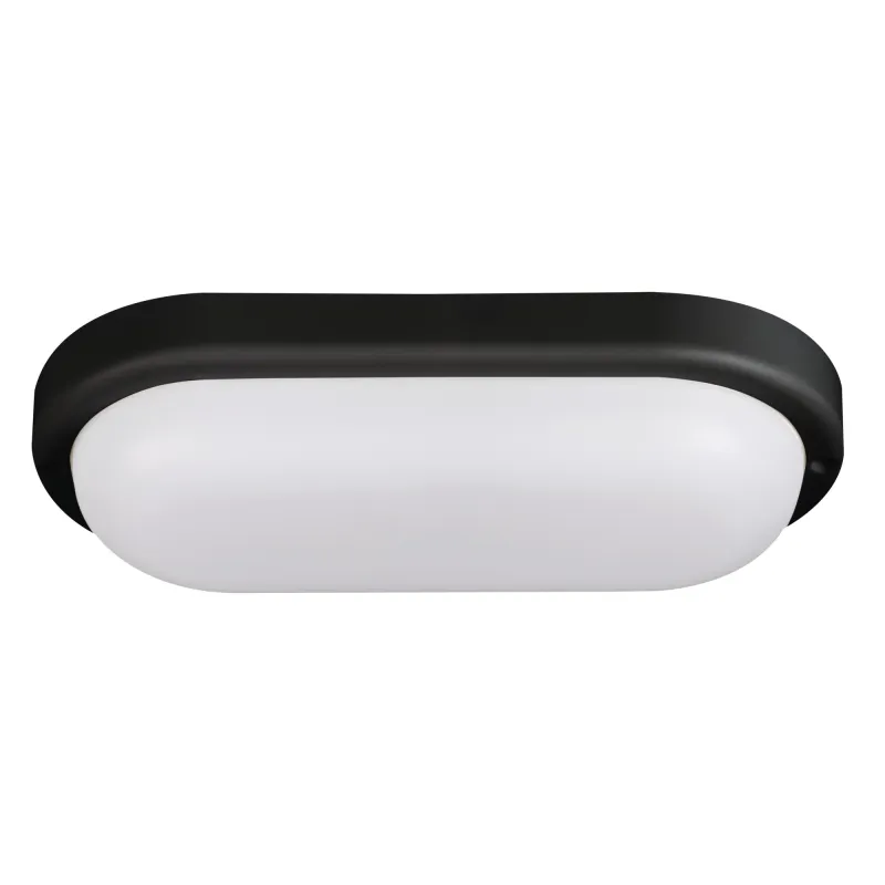 plafonnier-applique-etanche-led-12w-4000k-ovale-noir-ip54
