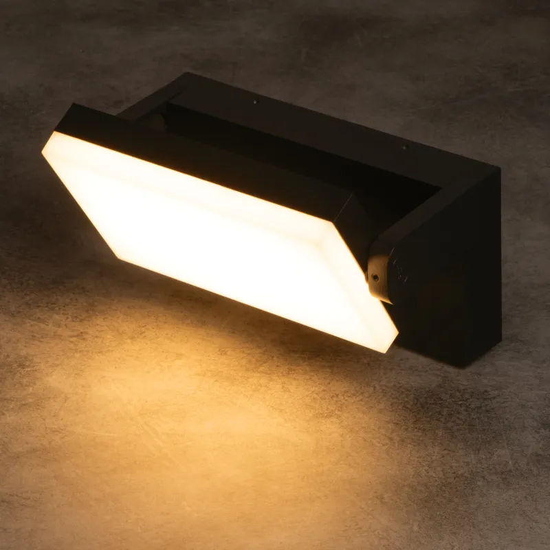 applique-led-cct-exterieure-orientable-xerto-el-20w-noir