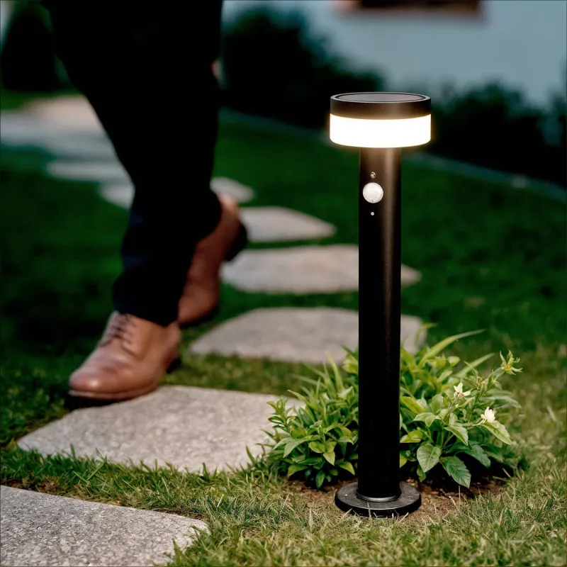 borne-led-solaire-detecteur-de-mouvement-50cm-ip44-100lm