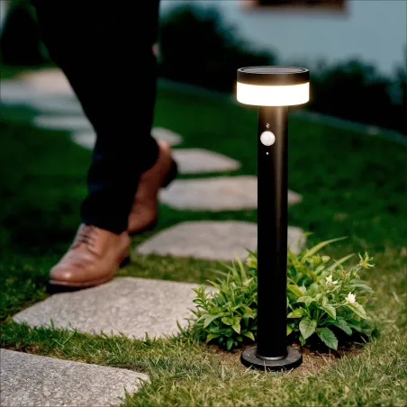 borne-led-solaire-detecteur-de-mouvement-50cm-ip44-100lm