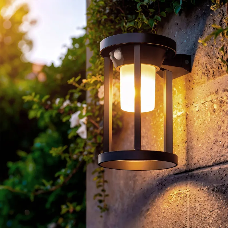 applique-solaire-noire-detecteur-de-mouvement-1w-led-100-lumens-3000k