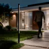 borne-potelet-barre-exterieur-led-noire-ip65-4-tailles-80-100-120-160cm