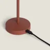 lampe-rechargeable-led-1w-ip44-portable-marron