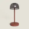 lampe-rechargeable-led-1w-ip44-portable-marron