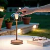 lampe-rechargeable-led-1w-ip44-portable-marron