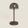 lampe-rechargeable-led-1w-ip44-portable-marron