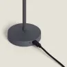 lampe-rechargeable-led-1w-ip44-portable-marron