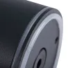 plafonnier-eclairage-sdb-aqilo-e27-ip65-dso-gris