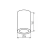 plafonnier-eclairage-sdb-aqilo-e27-ip65-dso-noir