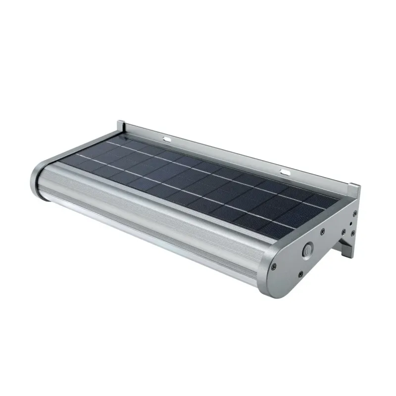projecteur-led-applique-solaire-barre-30cm-eclairage-enseign-ip65-avec-panneau-solaire-mode-crepusculaire-temporise-telecommande