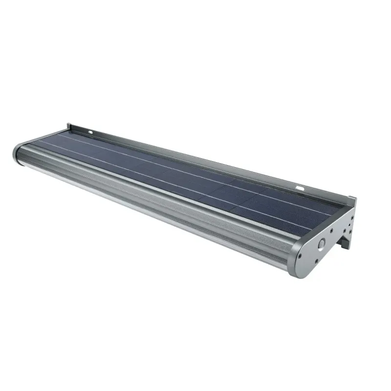 projecteur-led-applique-solaire-barre-30cm-eclairage-enseign-ip65-avec-panneau-solaire-mode-crepusculaire-temporise-telecommande