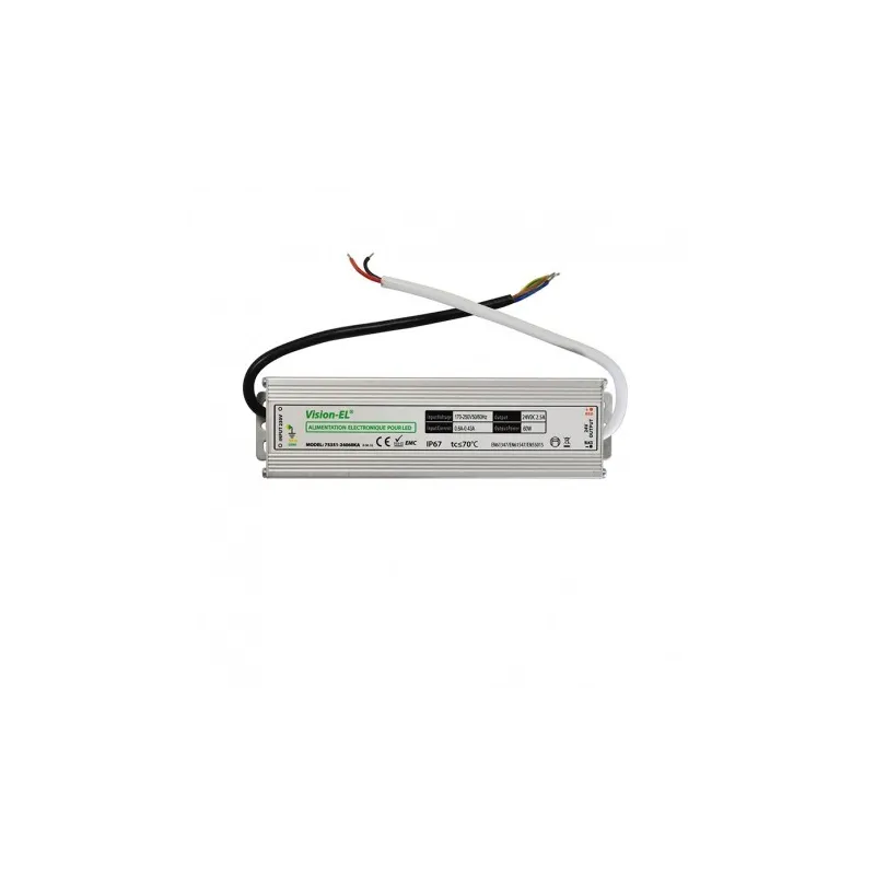 alimentation 24v 60w ip67