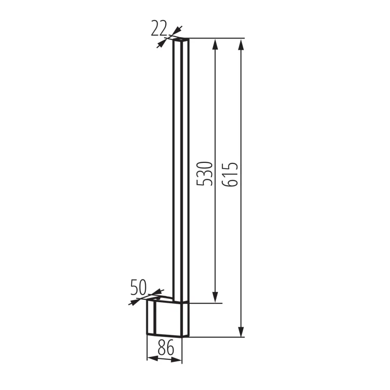applique-exterieure-led-11w-cct-barre-noire-80cm-ip54-yalte