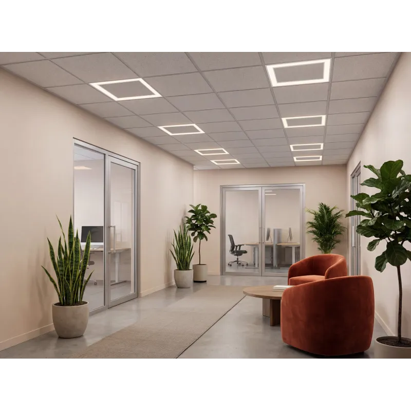 Cadre lumineux led 32w CCT AVAR 60x60-garantie 5 ans