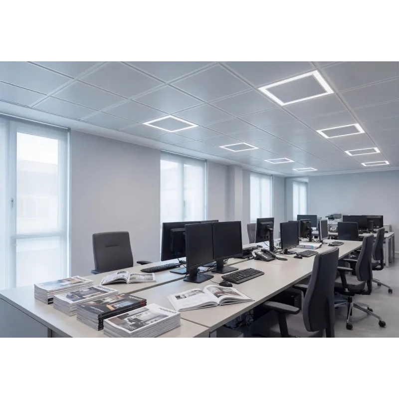 Cadre lumineux led 32w CCT AVAR 60x60-garantie 5 ans