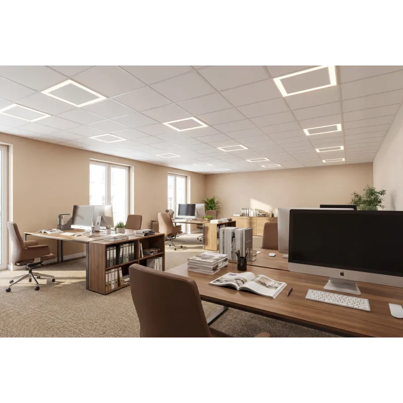 Cadre lumineux led 32w CCT AVAR 60x60-garantie 5 ans