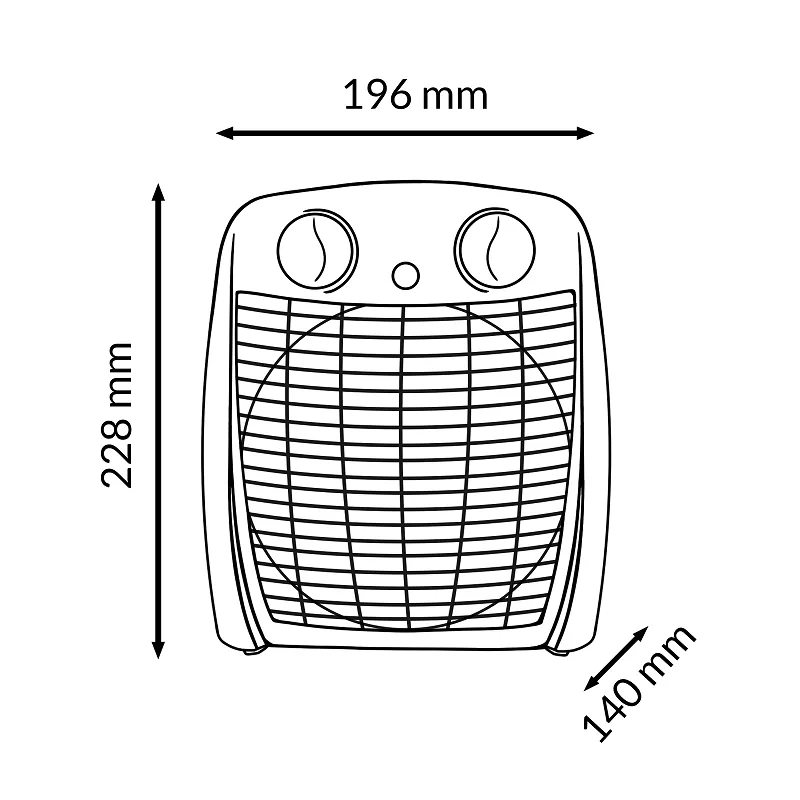 radiateur-soufflant-220v-portable-2-vitesses-1000w-2000w