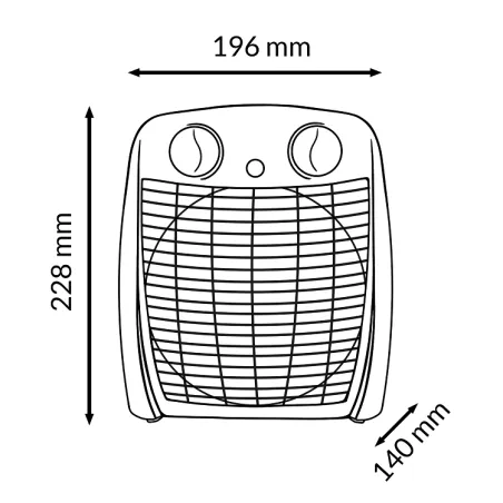 radiateur-soufflant-220v-portable-2-vitesses-1000w-2000w