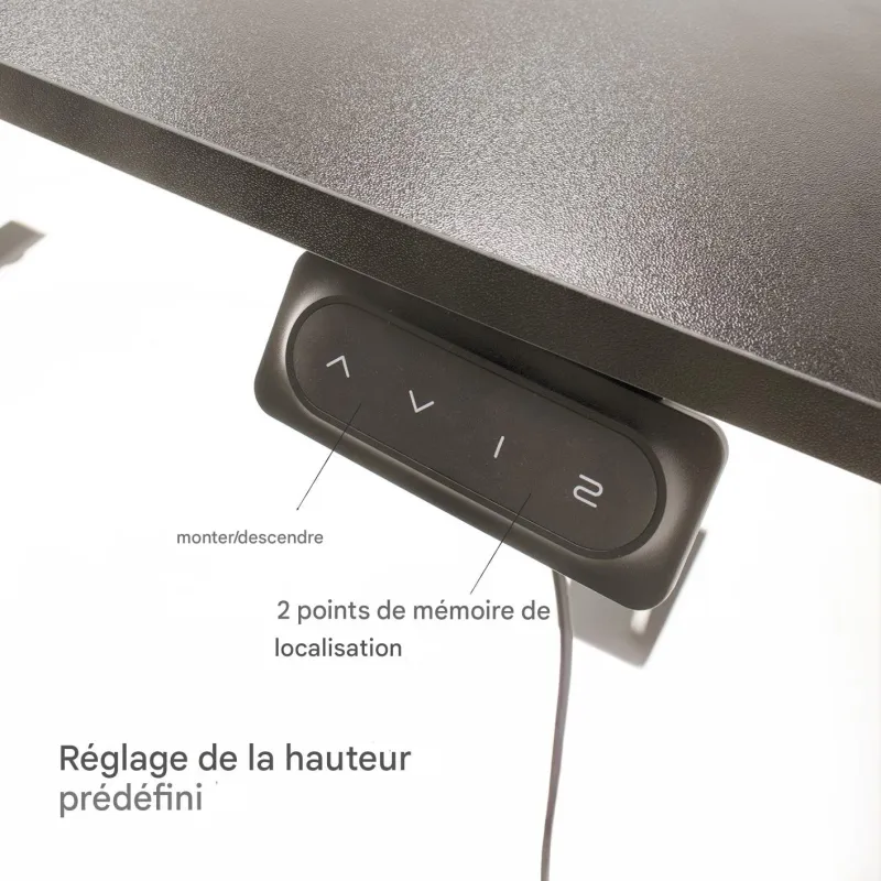bureau-electrique-120x60-cm-metal-et-bois-noir-reglable-2-hauteurs-de-memoire