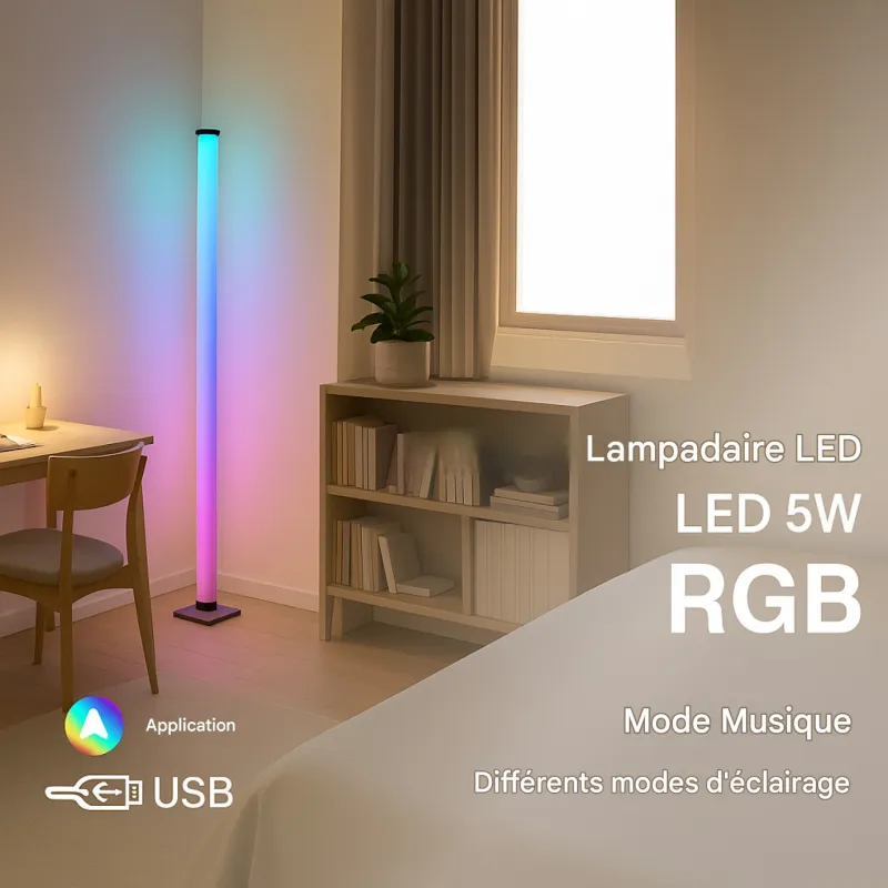 lampadaire-rgbic-avec-telecommande-et-application-smartphone-mode-musique