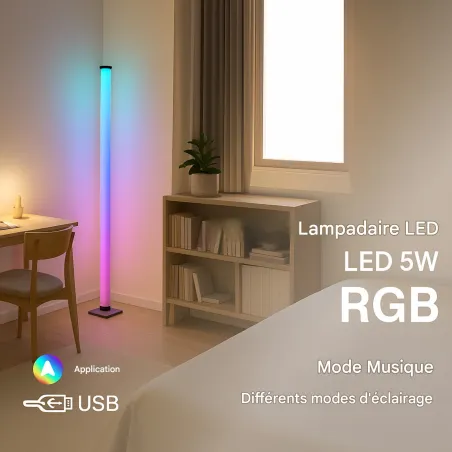 lampadaire-rgbic-avec-telecommande-et-application-smartphone-mode-musique