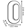 applique-murale-led-18w-cct-2000lm-ovale-ip65