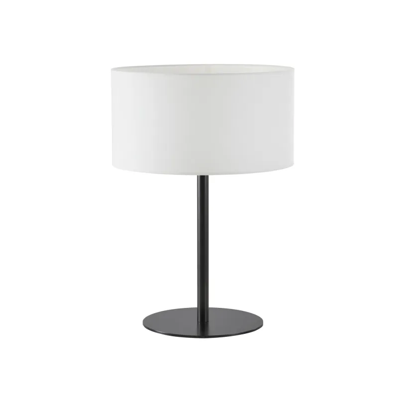 Lampes à poser  AMSTERDAM IP20 E27 máx. 60W Noir - Pas cher