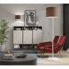 Lampes à poser  AMSTERDAM IP20 E27 máx. 60W Noir - Pas cher