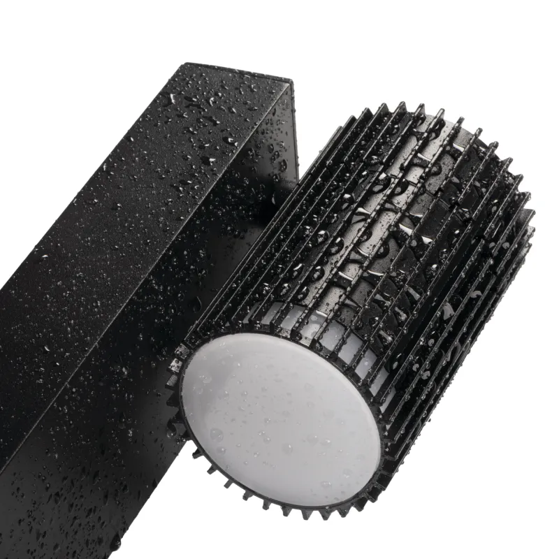 borne-potelet-de-jardin-50cm-exterieure-noire-culot-gu10 radilo