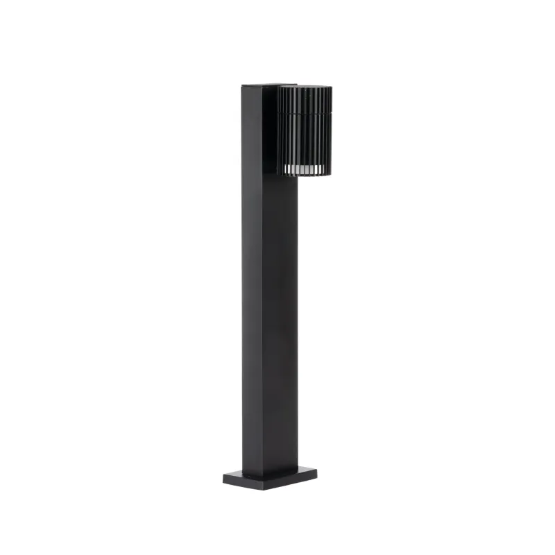 borne-potelet-de-jardin-50cm-exterieure-noire-culot-gu10 radilo