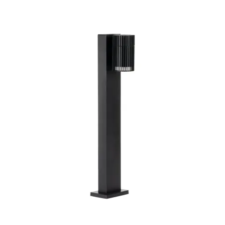 borne-potelet-de-jardin-50cm-exterieure-noire-culot-gu10 radilo