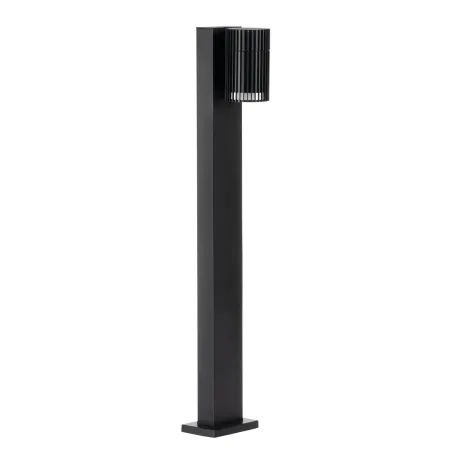 borne-potelet-de-jardin-80cm-exterieure-noire-culot-gu10