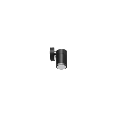 applique-exterieure-noire-eclairage-bas-gu10-radilo