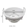 encastrable-led-noir-5w-basse-luminance-ip40-ugr13-irc-92