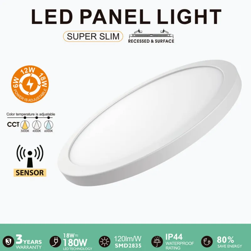 encastrable-plafonnier-led-cct-detecteur-de-mouvement-ajustable-6-12-18w