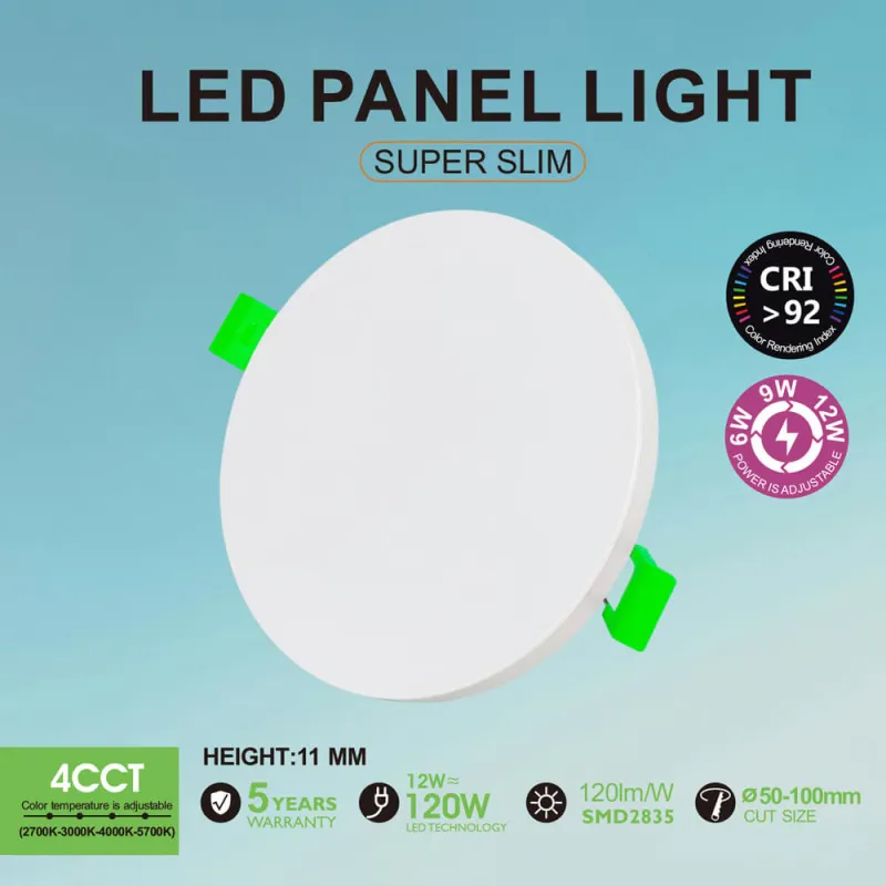 encastrable-led-4cct-ajustable-6-9-12w