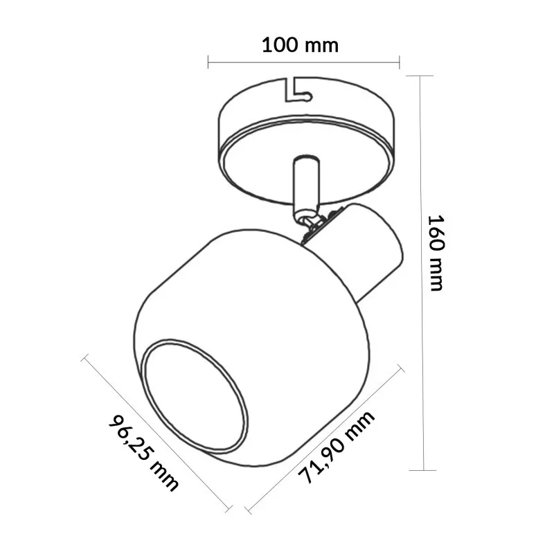 plafonnier-spot-metal-et-verre-1-tete-orientable-culot-e14
