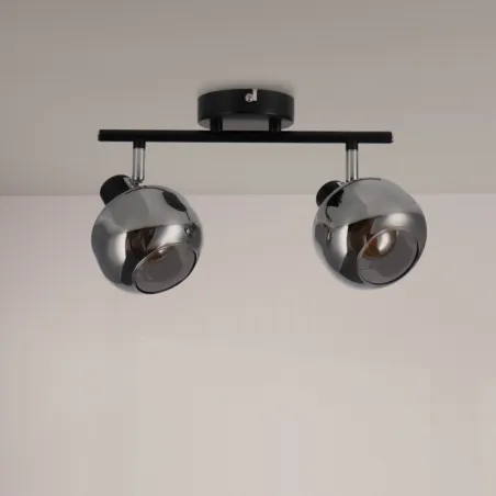 plafonnier-spot-metal-et-verre-1-tete-orientable-culot-e14