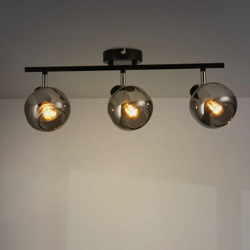 plafonnier-spot-metal-et-verre-1-tete-orientable-culot-e14