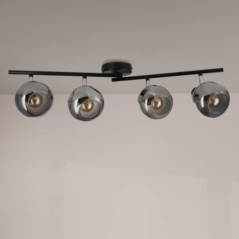 plafonnier-spot-metal-et-verre-4-tetes-orientable-culot-e14