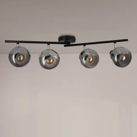 plafonnier-spot-metal-et-verre-4-tetes-orientable-culot-e14