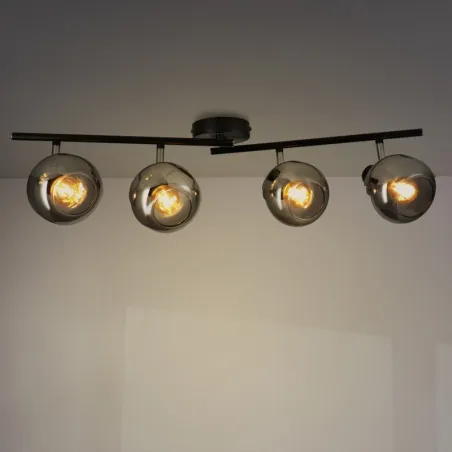 plafonnier-spot-metal-et-verre-4-tetes-orientable-culot-e14