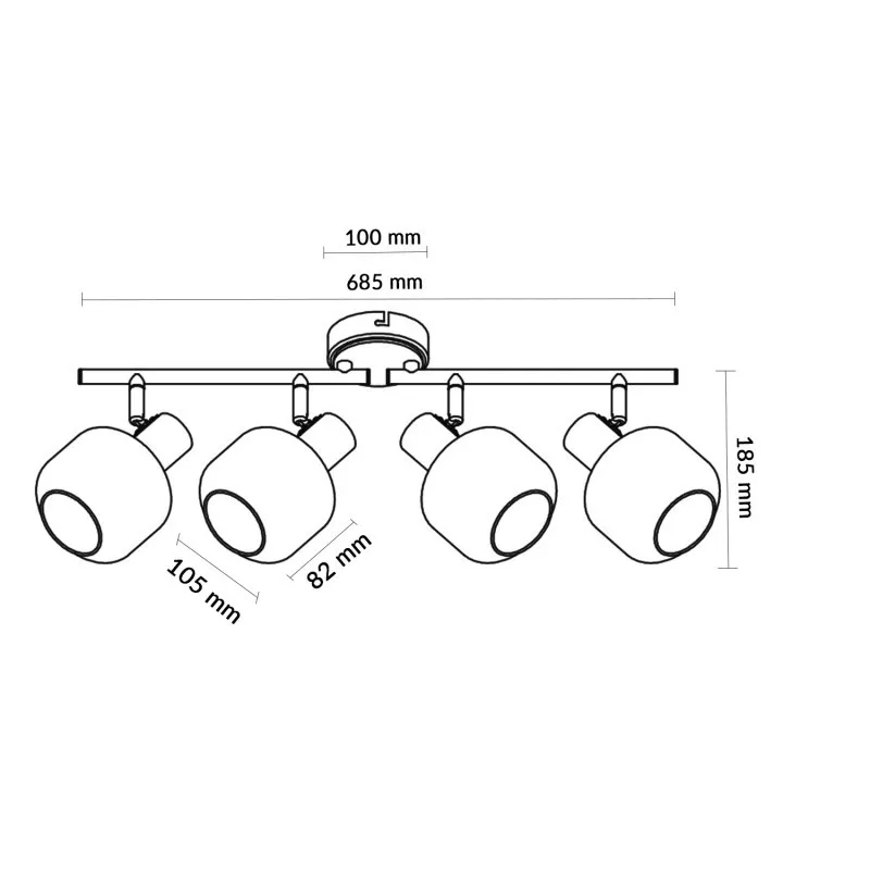 plafonnier-spot-metal-et-verre-4-tetes-orientable-culot-e14