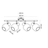 plafonnier-spot-metal-et-verre-4-tetes-orientable-culot-e14
