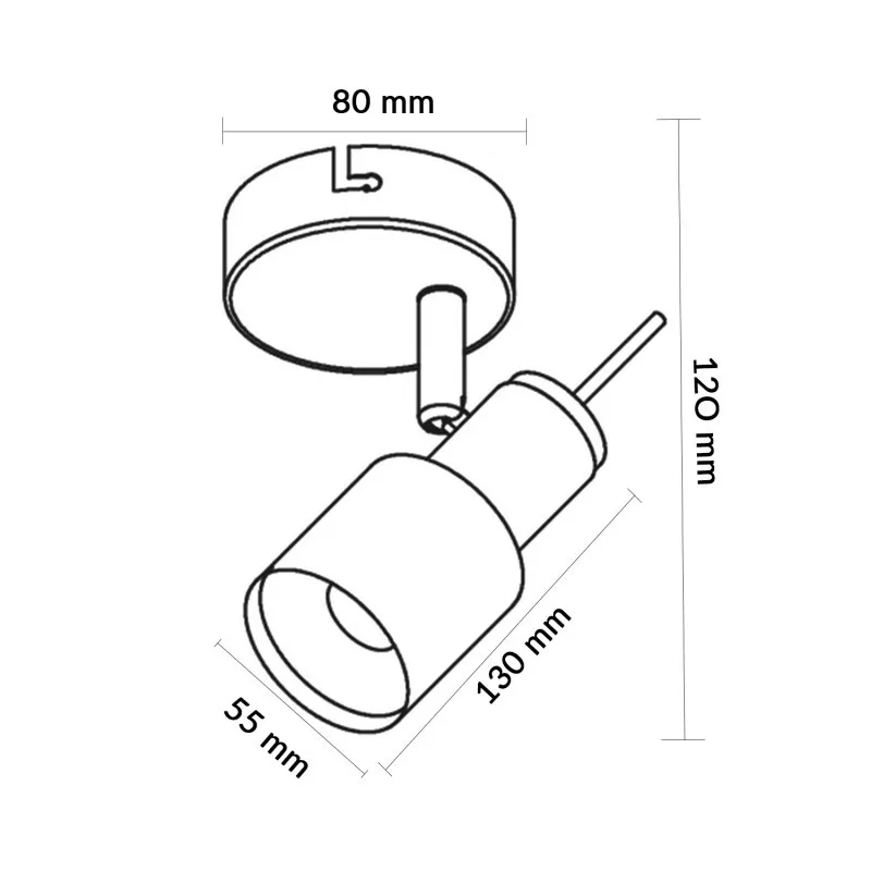 plafonnier-spot-blanc-et-chrome-1-tete-orientable-culot-gu10