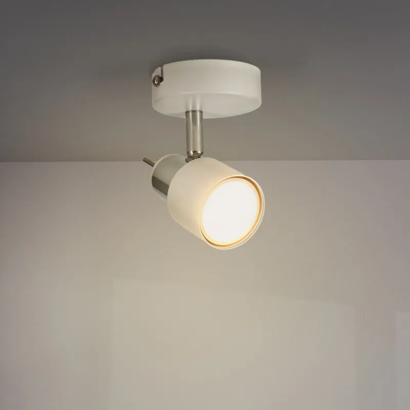 plafonnier-spot-blanc-et-chrome-1-tete-orientable-culot-gu10