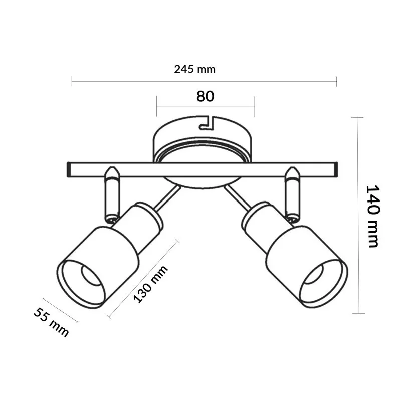 plafonnier-spot-blanc-et-chrome-1-tete-orientable-culot-gu10