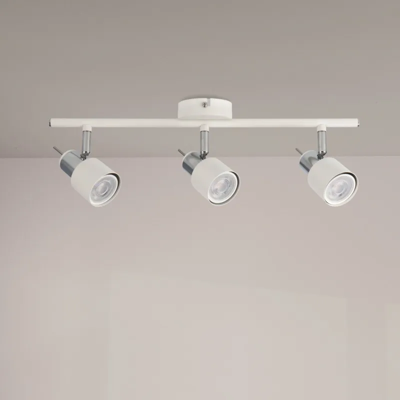 plafonnier-spot-blanc-et-chrome-3-tetes-orientable-culot-gu10